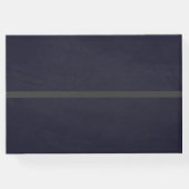 デピュティシェリフゲストブック ゲストブック (裏面)