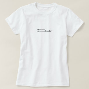 デフィシエンシア・デ・ベンブ Tシャツ   プエルトリコのユーモア