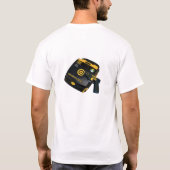 デフィブリタザーBP50KV Tシャツ (裏面)