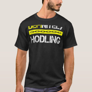 デフィミーム暗号通貨投資家ブロックチェーン貿易 Tシャツ