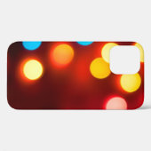 デフォーカスのクリスマスライト。新年の《写真》ぼけ味。アブストラ Case-Mate iPhoneケース (裏面 (横))