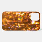 デフォーカス・金ゴールド・抽象芸術のクリスマス背景 Case-Mate iPhoneケース (裏面 (横))