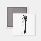 デフォーマルレセプシオンパラノヴィエエルノヴィオ マグネット (正面/裏面)