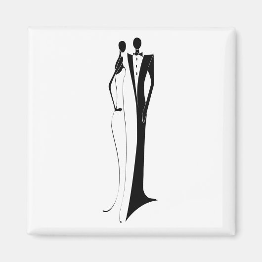 デフォーマルレセプシオンパラノヴィエエルノヴィオ マグネット (正面)