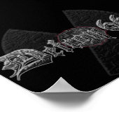 デフコン666サタン金属バンドポスター ポスター (角)