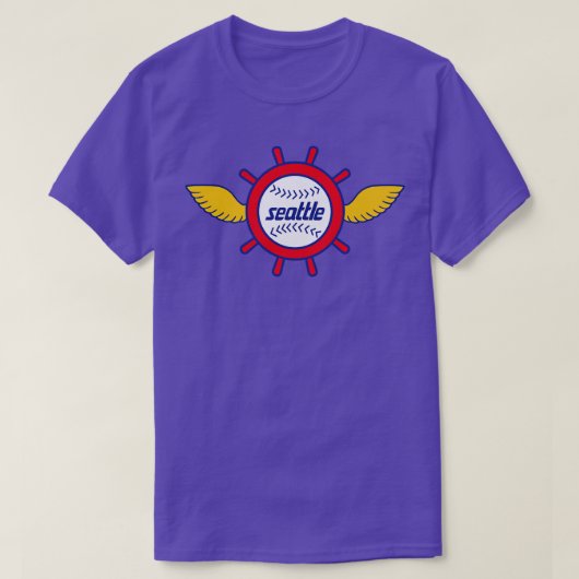 デフシアトルパイロット野球 Tシャツ (デザイン正面)