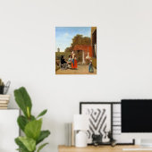 デフーチアホテルオランダコートヤード ポスター (ホームオフィス)