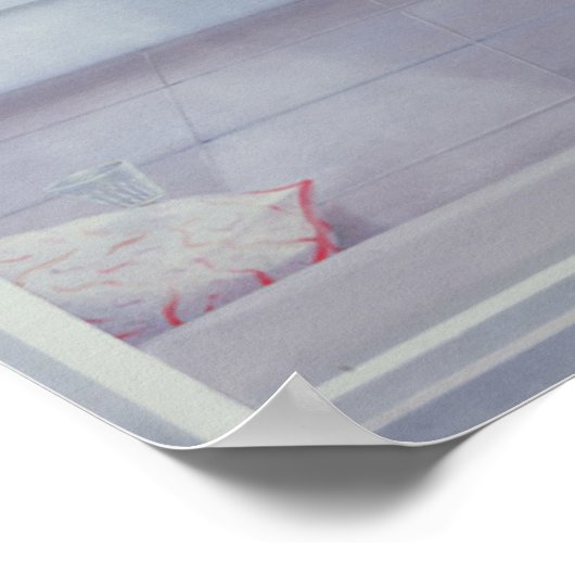 デブの死 ポスター (角)