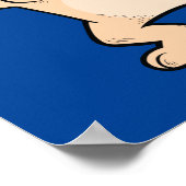 デブカッコいいープグ ポスター (角)