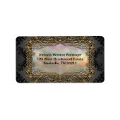 デブサレアアドレス ラベル (正面)