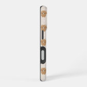 デブデブブラウンベア iPhone 16ケース (右側面)
