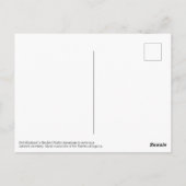 デブハランド葉書 ポストカード (裏面)