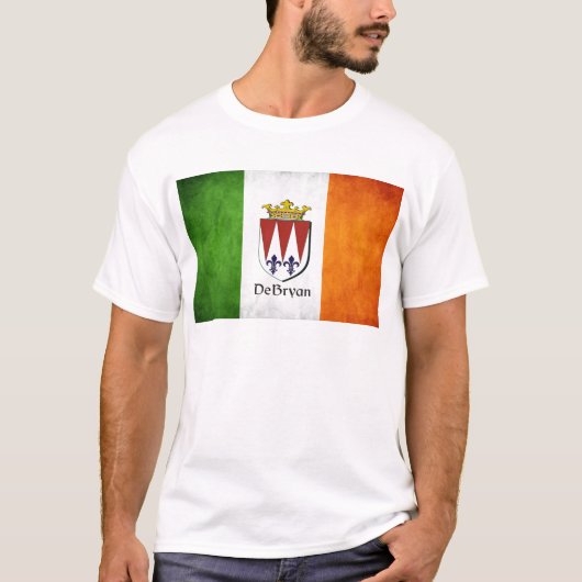 デブライアン国旗 Tシャツ (正面)