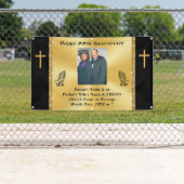 デブラカスタムの教会の旗をデザイン 横断幕 (インサイチュ)