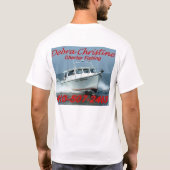 デブラクリスティーンのチャーター Tシャツ (裏面)