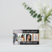 デブラス 名刺 (スタンド正面)