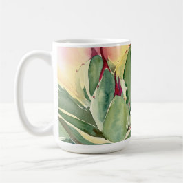 デブラリーBaldwin著リュウゼツランの水彩画のマグ マグカップ