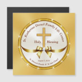 デブラ教会の磁気カードに関する特別命令2 (正面/裏面)