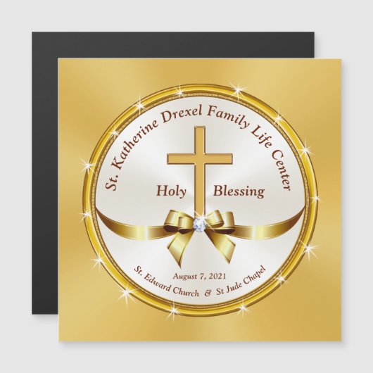 デブラ教会の磁気カードに関する特別命令2 (正面/裏面)