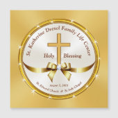 デブラ教会の磁気カードに関する特別命令2 (正面)