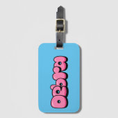 デブラ ラゲッジタグ (正面縦)