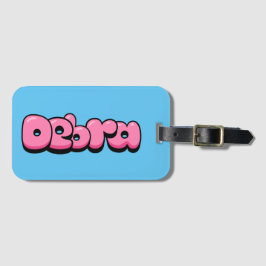 デブラ ラゲッジタグ