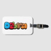 デブラ ラゲッジタグ (正面横)