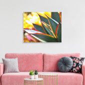 デブラ・リー・ボールドウィンによるアガベ「ブルー・グロー」 キャンバスプリント (インサイチュ (リビング))