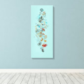 デブリII キャンバスプリント (インサイチュ (ウッドフロア))