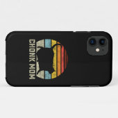 デブ猫ママスケール Meme 楽しいレトロスタイル マミー C Case-Mate iPhoneケース (裏面(横))