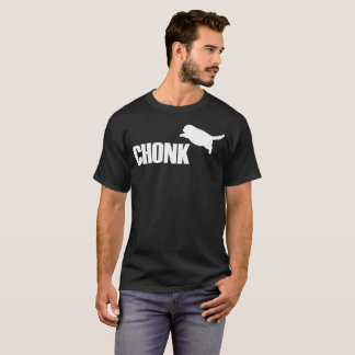 デブ猫 - 笑える猫 Tシャツ
