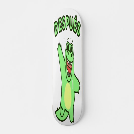 デプエ スケートボード (正面)