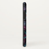 デプスブルーピンク抽象芸術のフラクタルアート名 Case-Mate iPhoneケース (裏面/右)