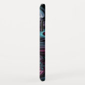 デプスブルーピンク抽象芸術のフラクタルアート名 Case-Mate iPhoneケース (裏面/右)