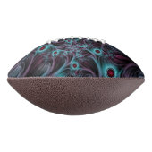 デプスブルーピンク抽象芸術フラクタル アメリカンフットボール (回転90)