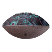 デプスブルーピンク抽象芸術フラクタル アメリカンフットボール (回転270)