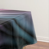 デプスブルーピンク抽象芸術フラクタル テーブルクロス (インサイチュ)