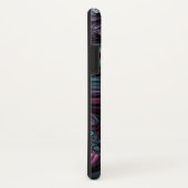 デプスブルーピンク抽象芸術フラクタル Case-Mate iPhoneケース (裏面/右)