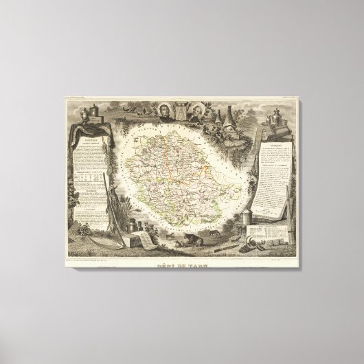 デプデュタン キャンバスプリント (正面)