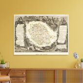 デプデュタン キャンバスプリント (インサイチュ (リビング))