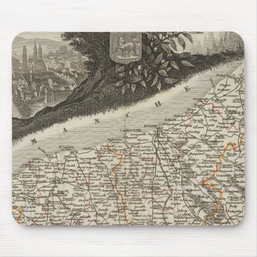 デプト·デラ·シエナ·ボトム マウスパッド (正面)