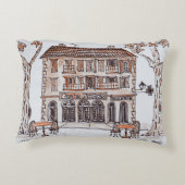 デプラテンス，プレイスパオリ，|コルシカ·ルーセ アクセントクッション (裏面)