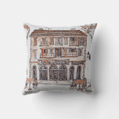 デプラテンス,プレイスパオリ,|コルシカ·ルーセ クッション (裏面)