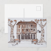 デプラテンス、プレイスパオリ、 | L'Ile Rousse，コルシカ ポストカード (正面/裏面)