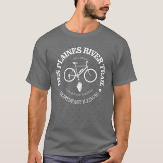 デプレインリバートレイルサイクリングオーバーサイズ Tシャツ