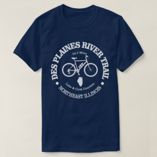 デプレインリバートレイル(サイクリング) Tシャツ