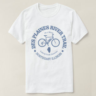 デプレインリバートレイル(サイクリング) Tシャツ