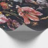 デヘムフローラ絵画花瓶 ラッピングペーパー (角)