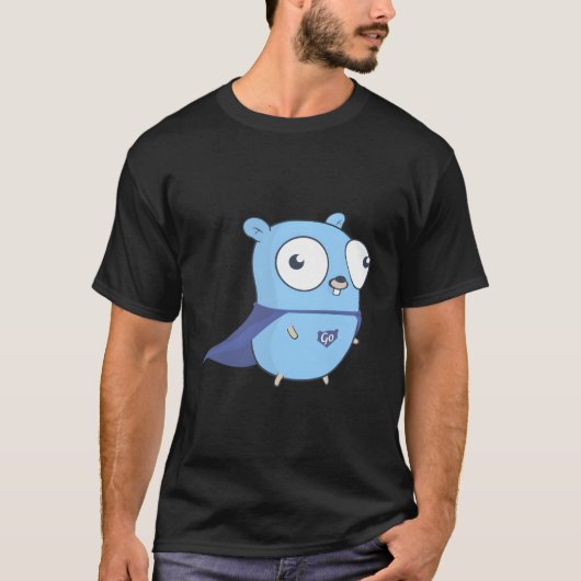デベロッパーゴーすごいゴラン Tシャツ (正面)