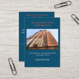 デベロッパーリモートコンサルタント建物建築 名刺